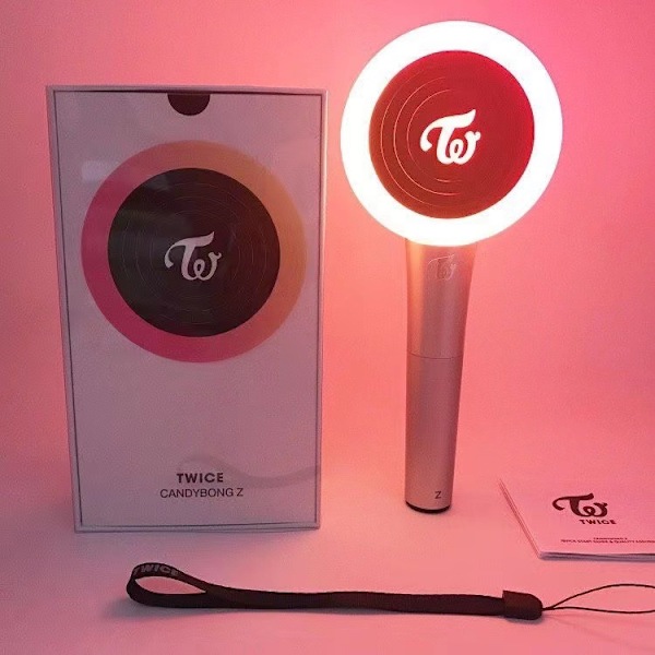Twice 2. sukupolven kannustusvalo Lollipop valokeppi lisävaruste kannustuskeppi virallinen sama tyyli