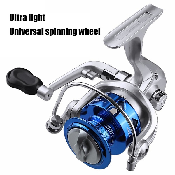 Spinning Reel Max Drag 5KG Snelle Fiske 5.2:1 Metall Drivutstyr Høy Hastighet Saltvann Fiske Snelle B