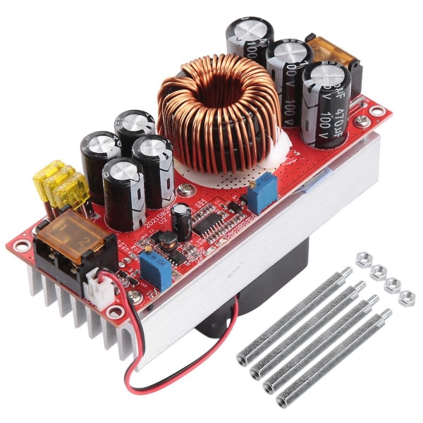 1500w 30a Dc-dc Boost-konvertermodul 10-60v til 12-97v spenningsforsterker Boost Cc Cv Power