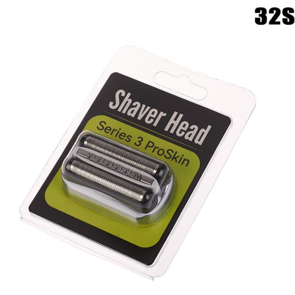 Barberhoved - serie 3 - 32s - sølv