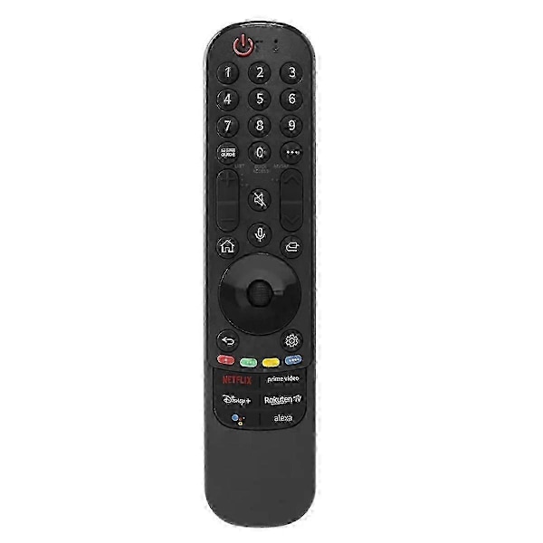 Udskiftnings-AKB76039901 MR22GA/MR22GN Magic Remote til Smart TV 2022, med pege- og stemmefunktion O