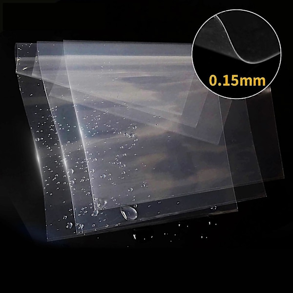 5 stk FEP-film 200x140x0,15 mm til Elegoo Mars 2 Pro/anycubic Lcd UV 3D-printere