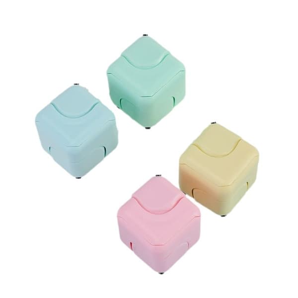 Lomme Mini Fidget-kube, Multifunksjonell Syklon Terning Dekompresjon Fingerleke A