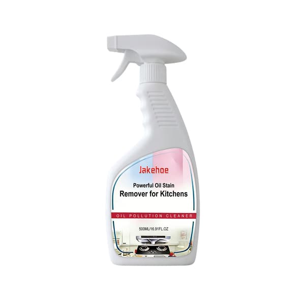 500 ml Kraftig Køkkenolieplet- og Fedtfjerner Spray