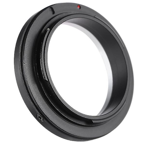 Fd-eos-sovitusrengas objektiivin kiinnittämiseen Canon FD-objektiiville Canon EOS-kiinnitykseen