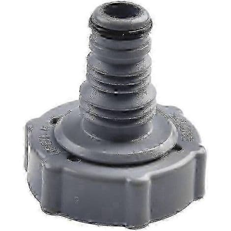Högkvalitativ Bestway P6h1419 slangadapter (grå, 32 mm) - Anslutningsadapter för