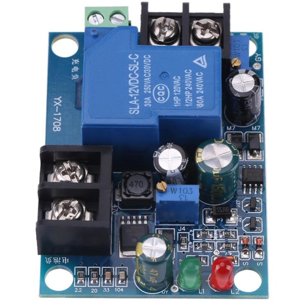 30a 24v Automatic Battery Charging Controller Protection Module Yx1708 Battery Undervoltage Charge