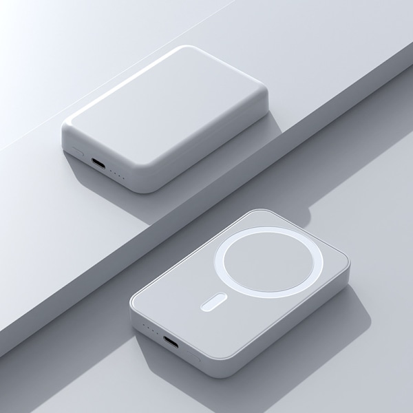 MagSafe langaton magneettinen virtapankki nopea lataus, pieni ja kannettava mobiilivirta