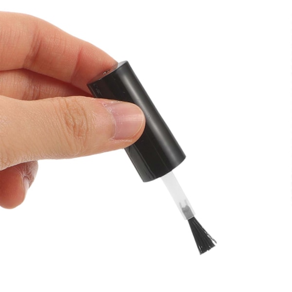 20 st Ersättningskorkar för Nagellacksflaskor Nagelsalongstillbehör Nagellacksflaskkork med Borste