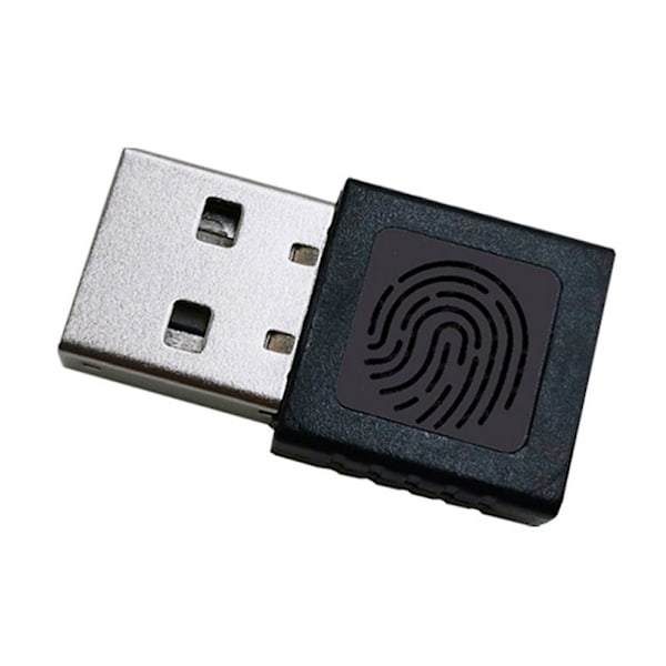 Mini USB-fingeravtrykkleser-modulenhet USB-fingeravtrykkleser for 11 Hello Biometrics Security K
