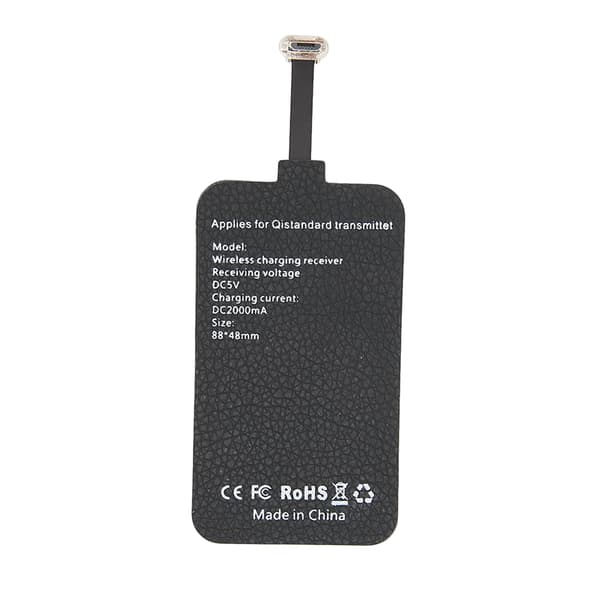 Trådløs oplader modtager 5V 2A 10W trådløs opladningsmodtager patch modul chip til Micro USB omvendt interface telefon