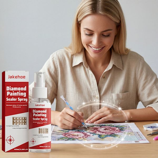 100ML Diamantmaleri Forseglingsspray, Langvarig Finish