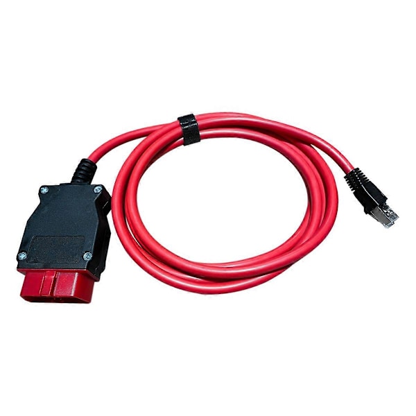 ENET-kaapeli DoIP-kaapeliin piilotettujen tietojen päivitykseen OBD-diagnostiikkaskannerin koodaus ECU-ohjelmoija