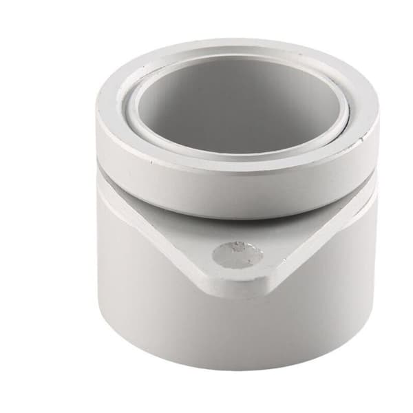 Sett med 2 flaggstangringer. Anti-vikle klips. 360° roterbar. Passer til 2,54 cm flaggstenger.