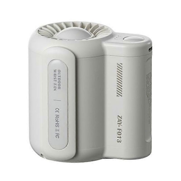 Cool Clip Fan Under Shirt, Cool Clip Waist Fan, Clip-On Bærbar Luftkøler