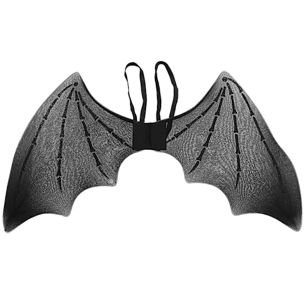 Svarta Accessoarer Kvinnor Fladdermusvingar Cosplay Vampyr Fladdermusvinge Husdjur Fladdermusvingar Vuxen Fladdermusvinge Låtsaslek