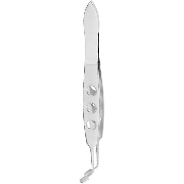 Silmäluomien oftalmologiset instrumentit Kaksoisluomen rasvaisen Tarsan rauhasen hierontatyynyt (hopeinen) (1 kpl)