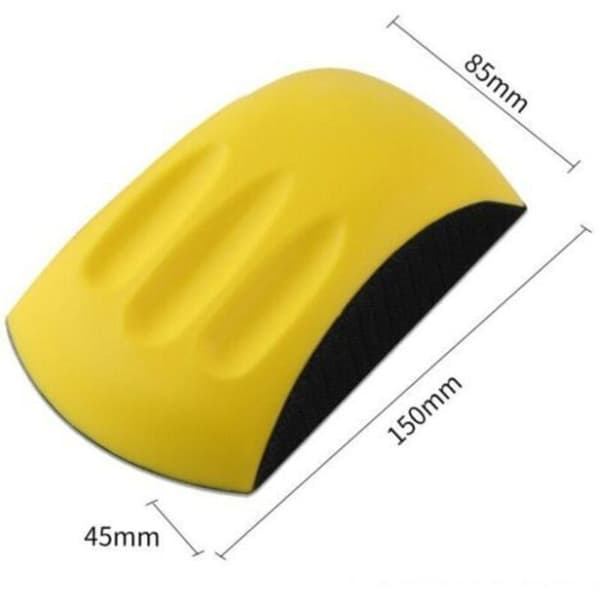 150 mm (6\") Håndslibeblok, Slibekiler til Slibeskive