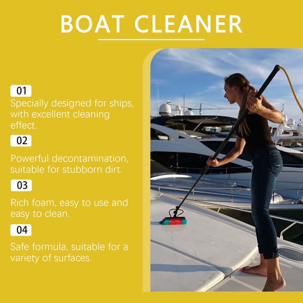 Bådrensespray, Marine Pletfjerner og Restaurator til Glasfiber og Vinyl