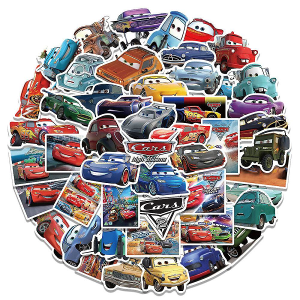 Disney Pixar Cars Mcqueen Full Range 1:55 Diecast Model Car Legetøj Gave til børn