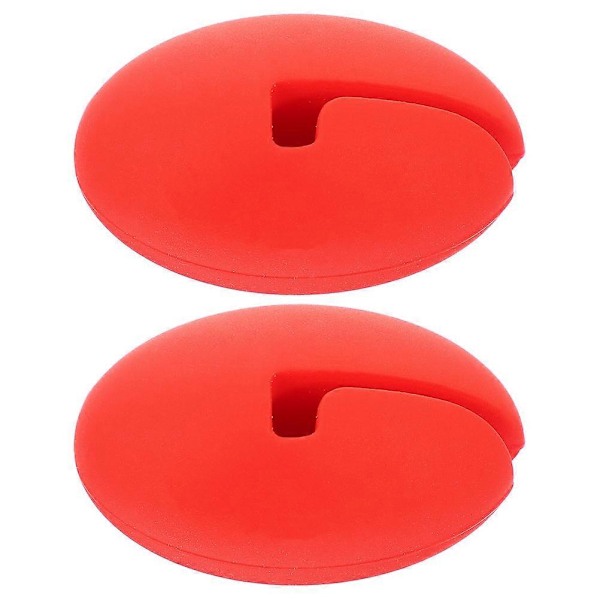2 stk. Termometerclips Silikone Grydeclips Termometerklemme Termometer Clip Holder