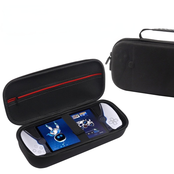 Hård bæretaske til Playstation Portal Remote Player, Ps Portal-taske med stor kapacitet Stødsikker og vandtæt beskyttende rejsetaske