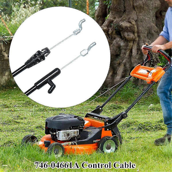 Kontrolkabel udskiftning 746-04661A, 946-04661 til , , , , Yard Man Yard Machines plæneklippere
