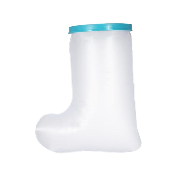 Waterproof Leg Cast Cover for Shower Adult,Reusable Shower Boot Cover Watertight Foot Protector - for Leg Foot Ankle