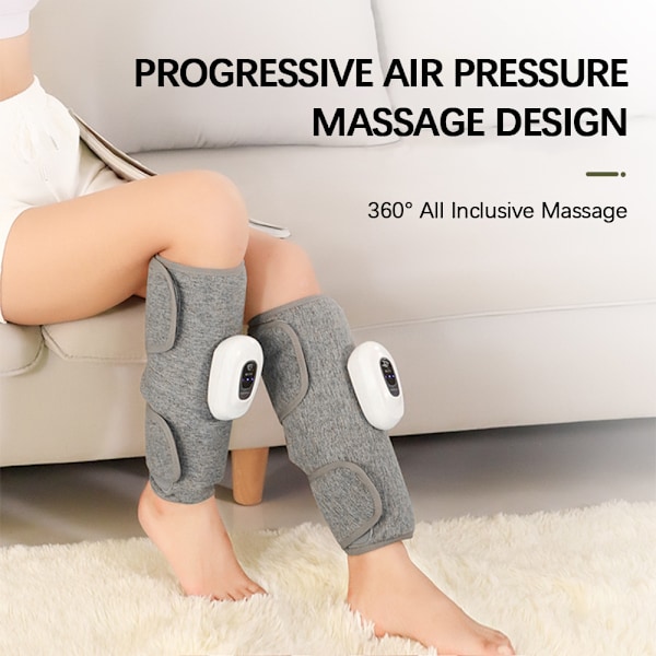 Ny Benmassager Multifunktionel Kalvemassager Luftbølge Elektrisk Lufttryk Rensningsenhed Kalvemassager