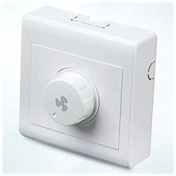 Sæt med 2 lysdæmpere til 300W ventilatorer, 220V 10A hastighedsregulator til loftsventilatorer, panel