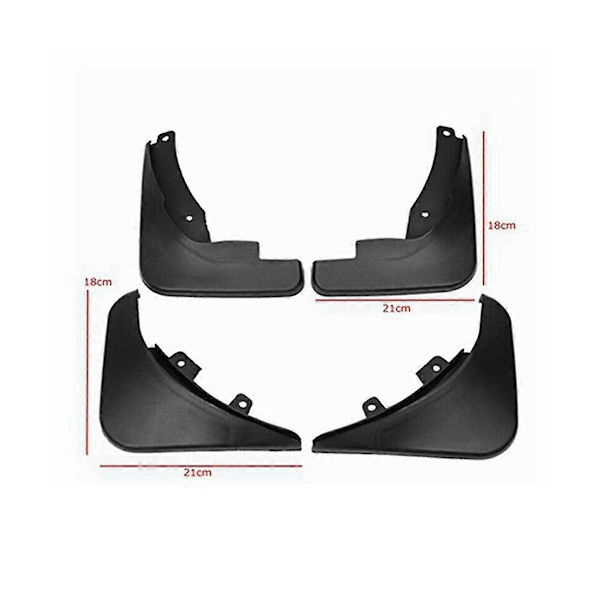 Bilskærme Sprøjtbeskyttelse Flap Mudguards Til Verano 2012-2016