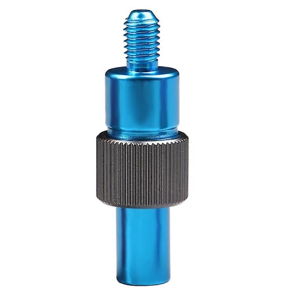 Aluminum Alloy Fishing Rod Connector Removable Net Adapter For Landing Net