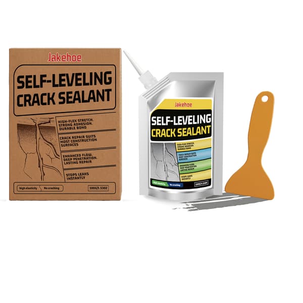 Selvnivellerende sprekkforsegler med skrape, 100g