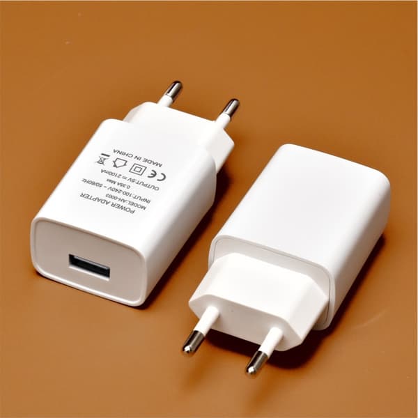 1 stk. 5V 2A USB-opladerstik, hurtigopladende strømadapter til mobiltelefoner 3pcs