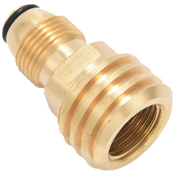 Propan Gassadapter Konverterer POL LP Tank Serviceventil til QCC1/Type1 - Gammel til Ny