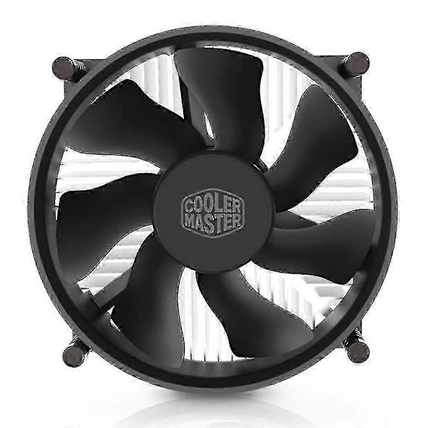 I50 CPU-jäähdytin 92mm, matalan melun jäähdytyspuhaltimen ja jäähdytyselementin kanssa sokkelille LGA 1150 1151 1155 1156, Rad-Yvan