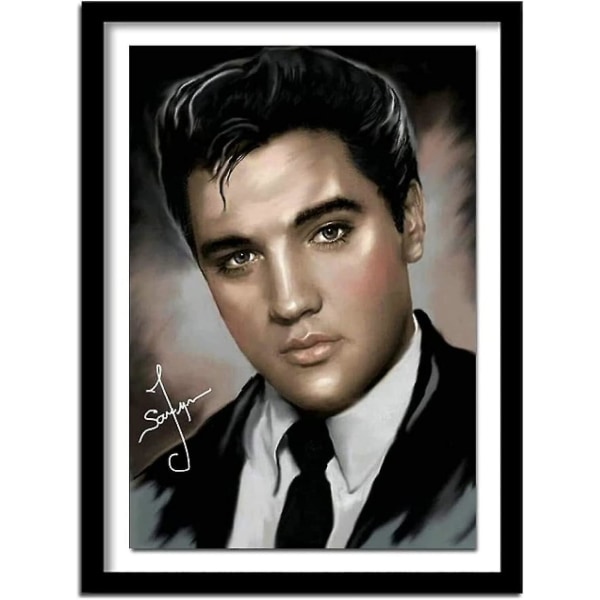 Jyshc Jigsaw Puzzle 1000/500/300 bitar Elvis Presley Posters Trä Vuxenleksaker Dekompressionsspel Fd476kq