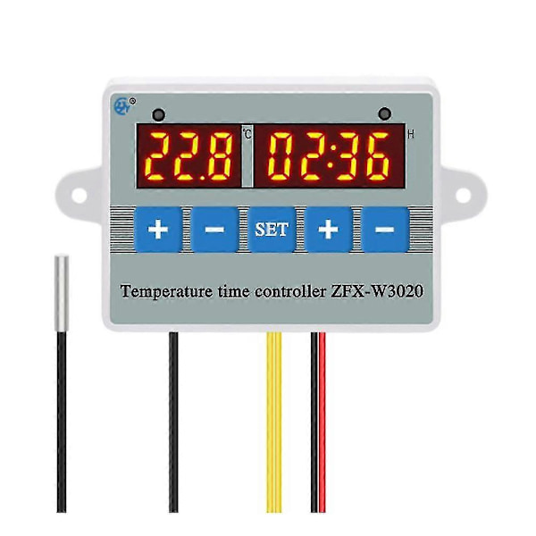 Zfx-w3020 Digital Intelligent Temperatur- og Tidstyrer (AC 220V)