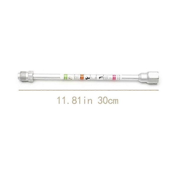 2 stk Luftløse Sprøytepistol Forlengelsesstang Spray Aluminium Legering 2 stk Dyseseter Vakt For Ai
