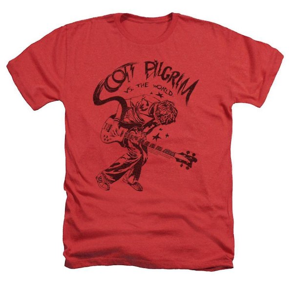 Scott Pilgrim Rockin 2023 Ny T-mode 2023 Ny T-shirt