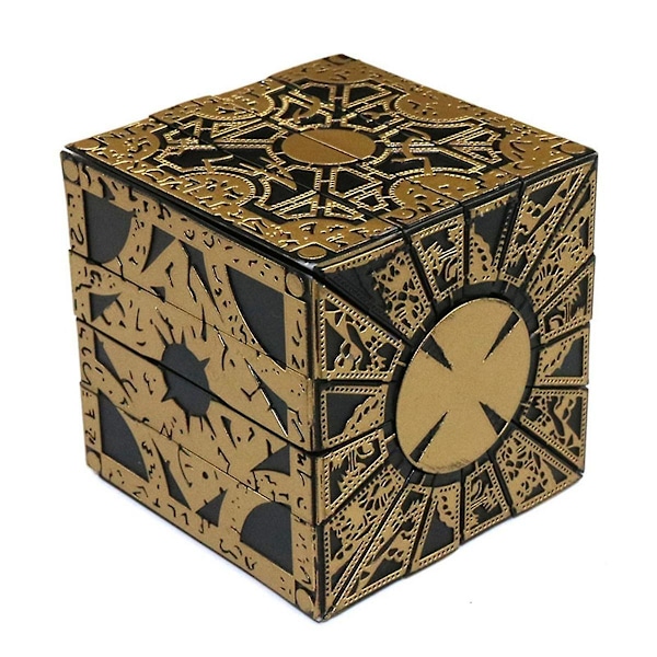 1:1 Hellraiser Pusselbox Rörlig Lament Skräck Terror Figurer Filmserie Hellraiser Fyrkant