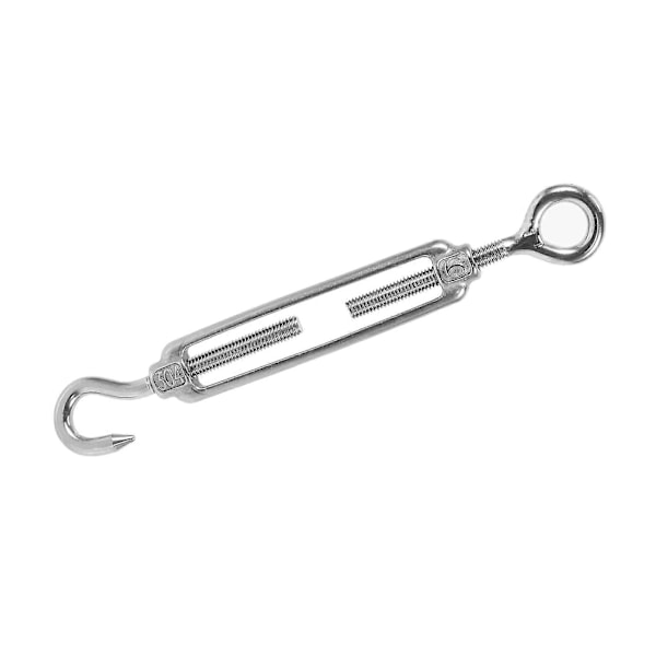 4-pakke Turnbuckler/spenningsarmatur (øye & krok, M6), 16-pakke 1/8 tommers vaierklemme(), 8-pakke Tømmer