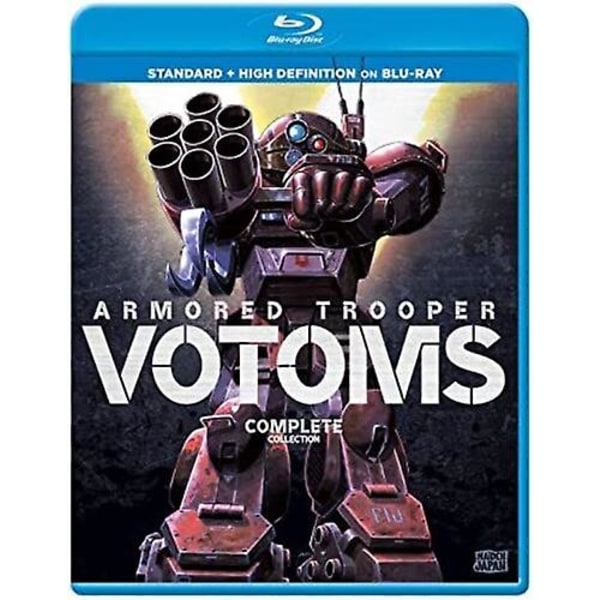 Armored Trooper VOTOMS: Complete Collection [BLU-RAY] Ultimate Ed, undertekster USA import