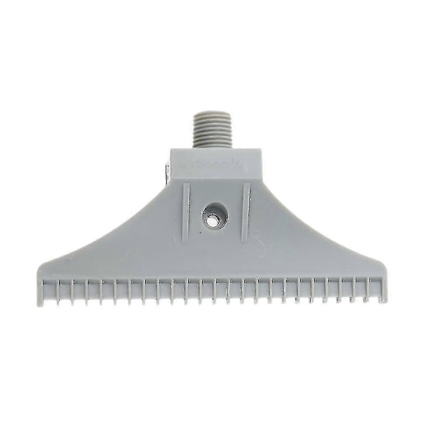 1/4\"\" Kierteellä, Tasainen Tuulipuhallin Suutin - Harmaa 110mm