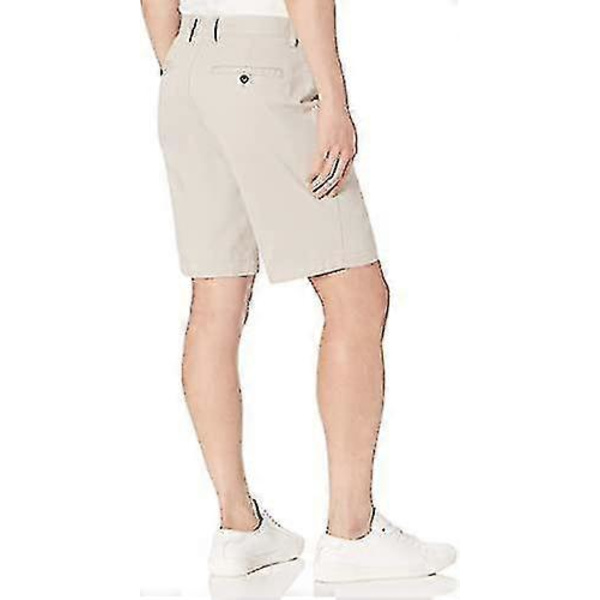 Män's Chino Shorts Khaki