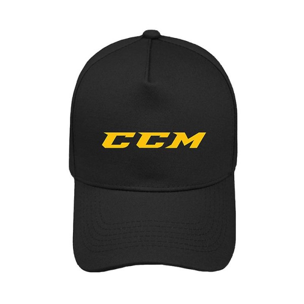 Modemössa Ccm Cap Herr Dam Justerbar Cool Ccm Logo Hats Unisex utomhuskepsar Mz-090