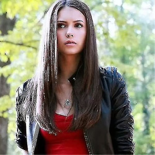 Di Halsband, Di Katherine Pierce Halsband Daywal Katherine Halsband Berlock Halsband- Och Dia