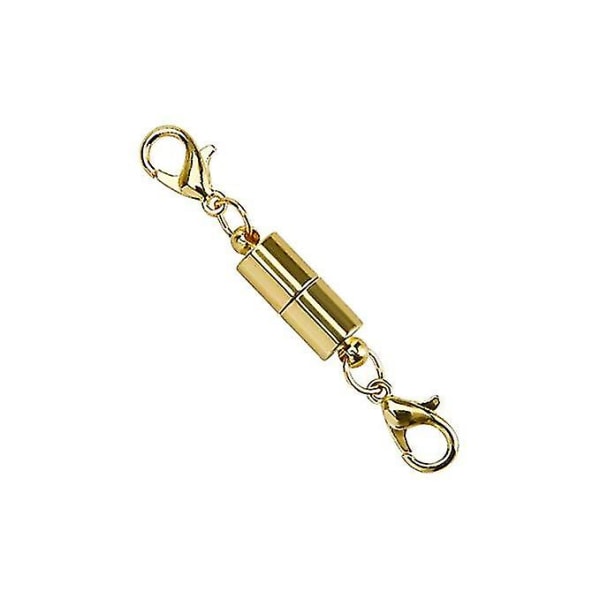 12 stk magnetisk lås smykker, magnetisk hummer lås magnet kæde lås smykker lås kæder til gør-det-selv halskæde Armbånd fremstilling