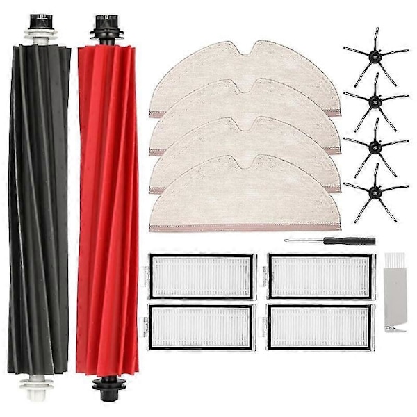 Sidoborste, HEPA-filter, moppdynor och reservdelar till robotdammsugare Q5 Pro/q5/q8 Max/q8