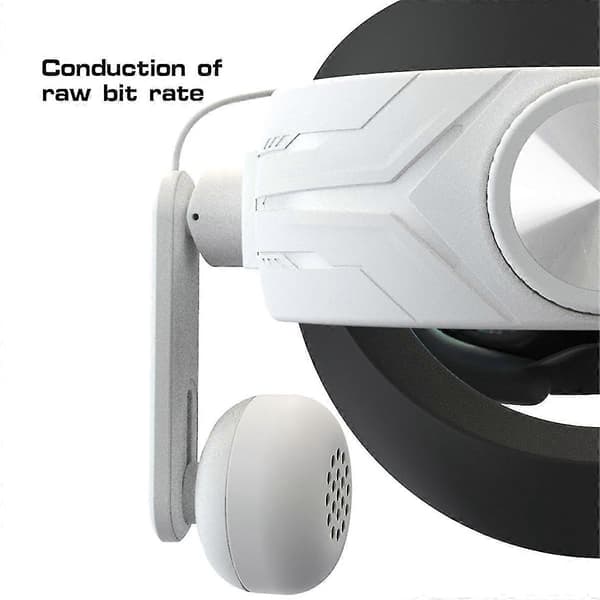 Egnet til Meta Quest3 Tilbehør Headset Quest2 Headset Høj kvalitet Højttaler VR Tilbehør